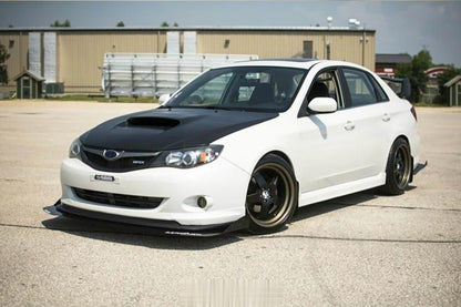AeroflowDynamics 2008 - 2014 Subaru Wrx/Sti Front Splitter V2 - JDMuscleFront Wind SplitterAFD-08WRX-AL-SPLT-V2-STISTI LIP