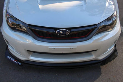 AeroflowDynamics 2008 - 2014 Subaru Wrx/Sti Front Splitter V2 - JDMuscleFront Wind SplitterAFD-08WRX-AL-SPLT-V2-STISTI LIP
