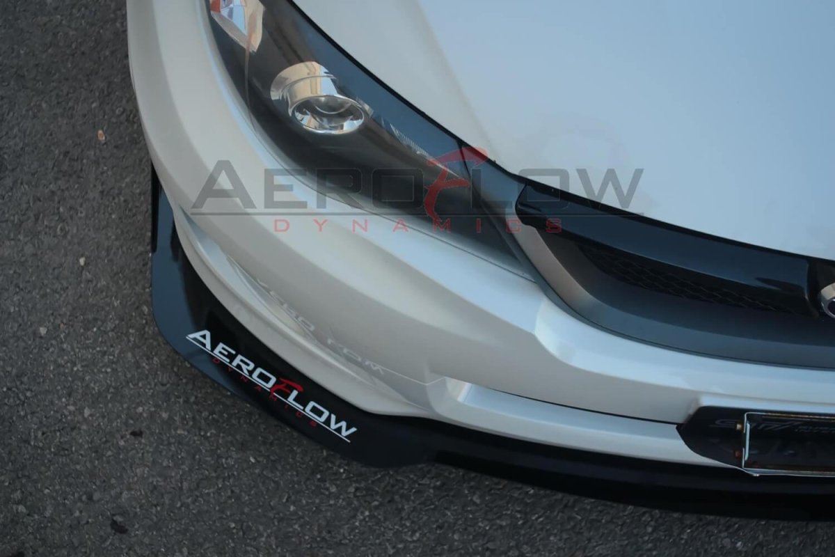 AeroflowDynamics 2008 - 2014 Subaru Wrx/Sti Front Splitter V2 - JDMuscleFront Wind SplitterAFD-08WRX-AL-SPLT-V2-STISTI LIP