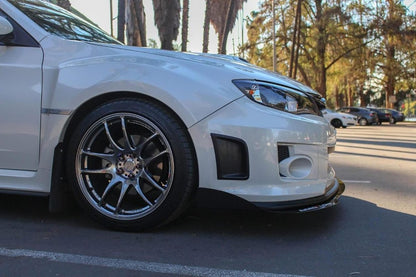 AeroflowDynamics 2008 - 2014 Subaru Wrx/Sti Front Splitter V2 - JDMuscleFront Wind SplitterAFD-08WRX-AL-SPLT-V2-STISTI LIP