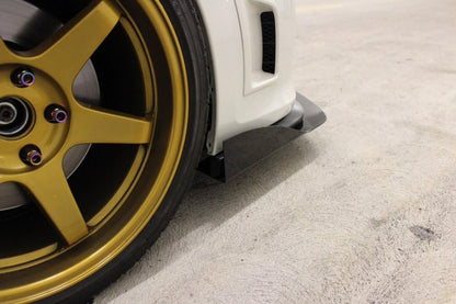 AeroflowDynamics 2008 - 2014 Subaru Wrx/Sti Front Splitter V2 - JDMuscleFront Wind SplitterAFD-08WRX-AL-SPLT-V2-STISTI LIP