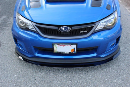 AeroflowDynamics 2008 - 2014 Subaru Wrx/Sti Front Splitter V4 - JDMuscleFront Wind Splittersku-16704197251STI LIP