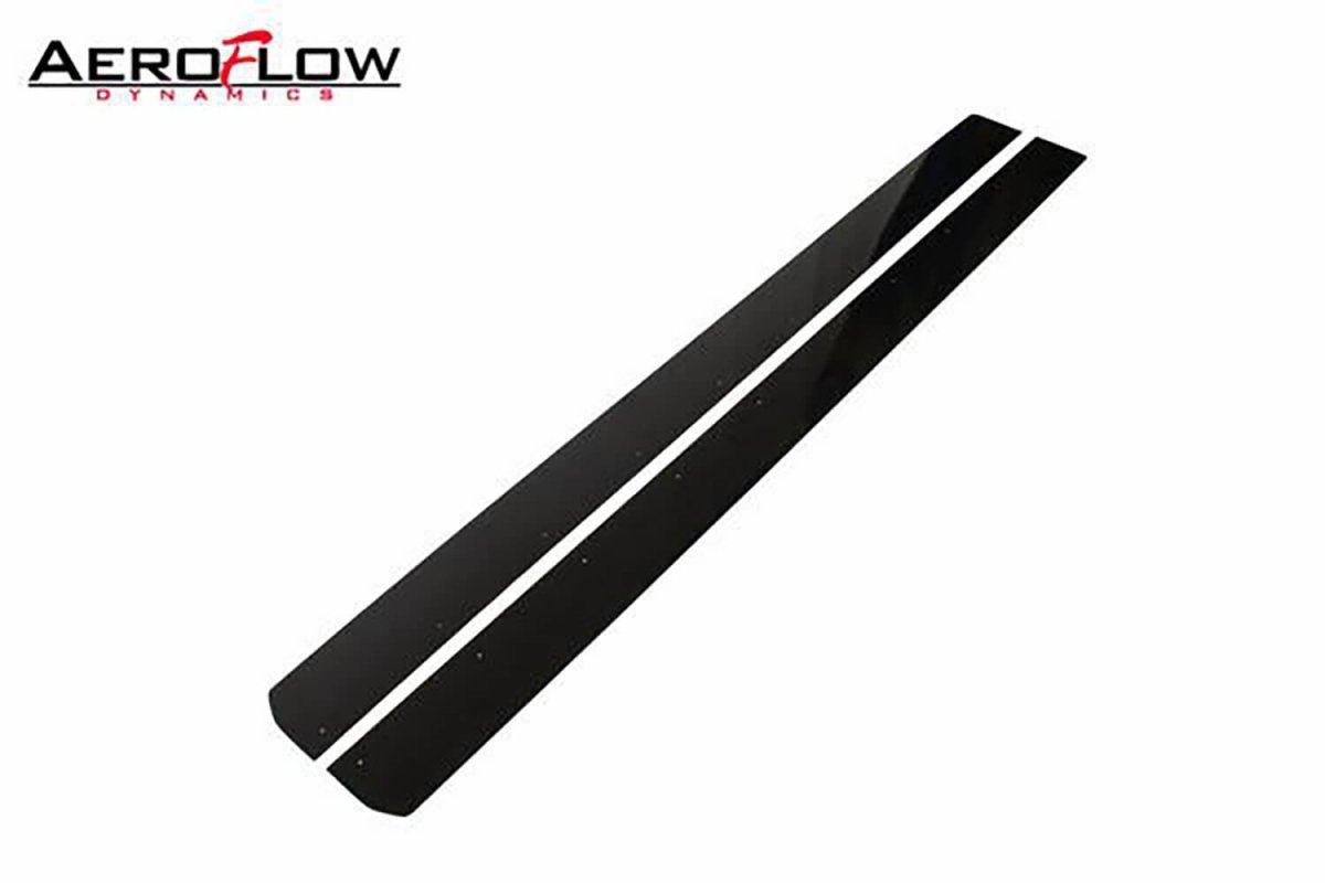 AeroflowDynamics 2008 - 2014 Subaru Wrx/Sti Side Skirt Extension V1 (Hatch and Sedan) - JDMuscleSide SkirtsAFD-08WRX-AL-SS-EXT-V1