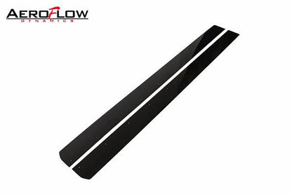 AeroflowDynamics 2008 - 2014 Subaru Wrx/Sti Side Skirt Extension V1 (Hatch and Sedan) - JDMuscleSide SkirtsAFD-08WRX-AL-SS-EXT-V1