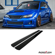 AeroflowDynamics 2008 - 2014 Subaru Wrx/Sti Side Skirt Extension V1 (Hatch and Sedan) - JDMuscleSide SkirtsAFD-08WRX-AL-SS-EXT-V1