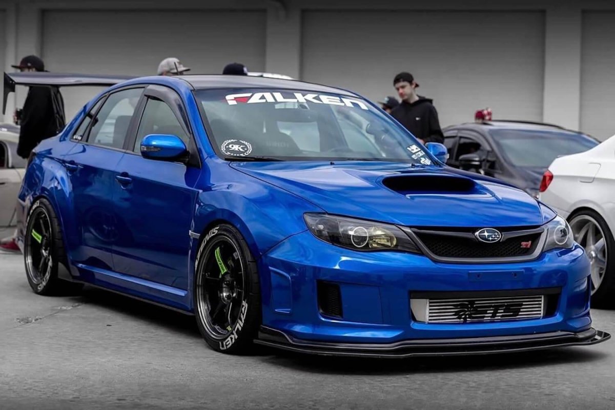 AeroflowDynamics 2008 - 2014 Subaru Wrx/Sti Side Skirt Extensions V2 - JDMuscleSide SkirtsAFD-08WRX-AL-SS-EXT-V2