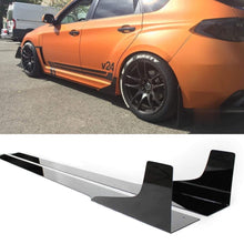AeroflowDynamics 2008 - 2014 Subaru Wrx/Sti Side Skirt Extensions V3 | For Hatch & Sedan - JDMuscleSide Skirtssku-42892578095320No Liner