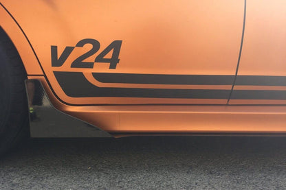 AeroflowDynamics 2008 - 2014 Subaru Wrx/Sti Side Skirt Extensions V3 | For Hatch & Sedan - JDMuscleSide Skirtssku-42892578095320No Liner