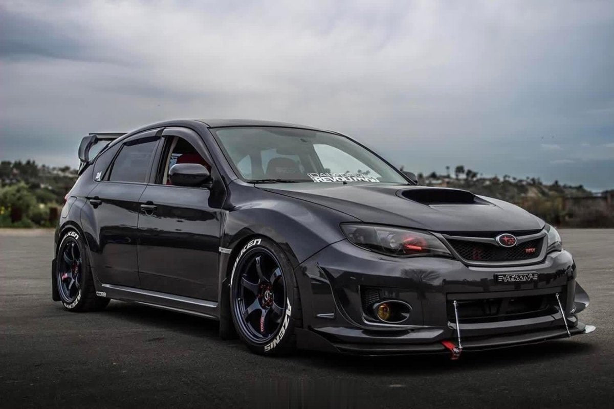 AeroflowDynamics [11-14 Wrx/Sti] Canards V4 – JDMuscle