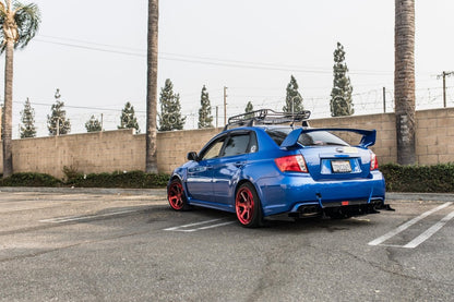 AeroflowDynamics 2011 - 2014 Subaru Wrx/Sti Rear Diffuser (Sedan V5) - JDMuscleDiffusers and Vortex Generatorssku-31805755523145