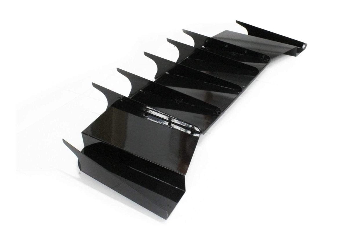 AeroflowDynamics 2011 - 2014 Subaru Wrx/Sti Rear Diffuser (Sedan V5) - JDMuscleDiffusers and Vortex Generatorssku-31805755523145