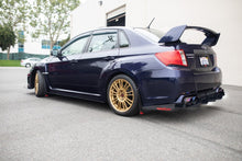 AeroflowDynamics 2011 - 2014 WRX/STI Rear Diffuser (Sedan V1) - JDMuscleDiffusers and Vortex Generatorssku-25144931331
