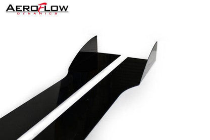 AeroflowDynamics 2013 - 2015 Scion TC Side Skirt Extension V2 - JDMuscleSide Skirtssku-19980617646153aluminum