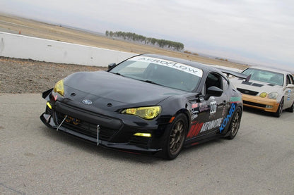 AeroflowDynamics 2013 - 2019 Subaru Brz Front Splitter V2 - JDMuscleFront Wind Splittersku-15917573251