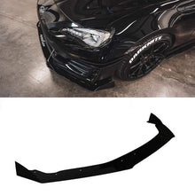 AeroflowDynamics 2013 - 2019 Subaru Brz Front Splitter V2 - JDMuscleFront Wind Splittersku-15917573251