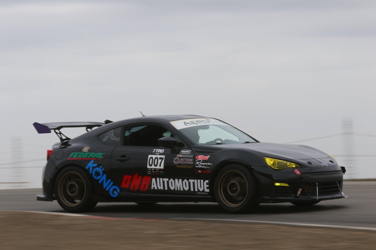 AeroflowDynamics 2013 - 2019 Subaru Brz/ Scion Frs Side Skirt Extension V2 - JDMuscleSide Skirtssku-7898057475