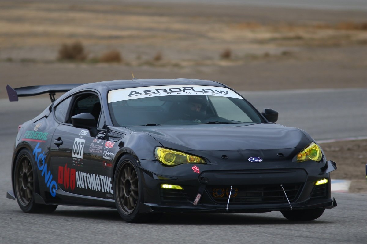 AeroflowDynamics 2013 - 2019 Subaru Brz/ Scion Frs Side Skirt Extension V2 - JDMuscleSide Skirtssku-7898057475