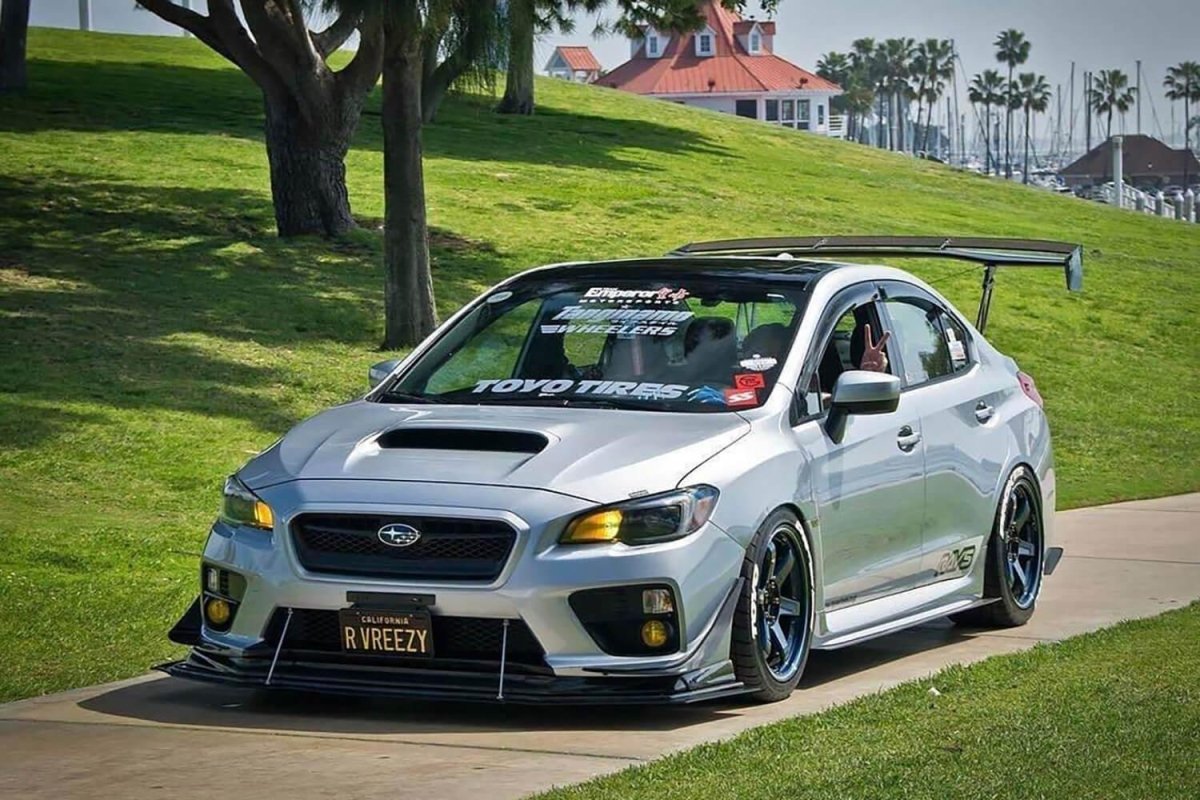 AeroflowDynamics 2015 - 2017 Subaru Wrx/Sti Canards V4 - JDMuscleCanardssku-16247989635