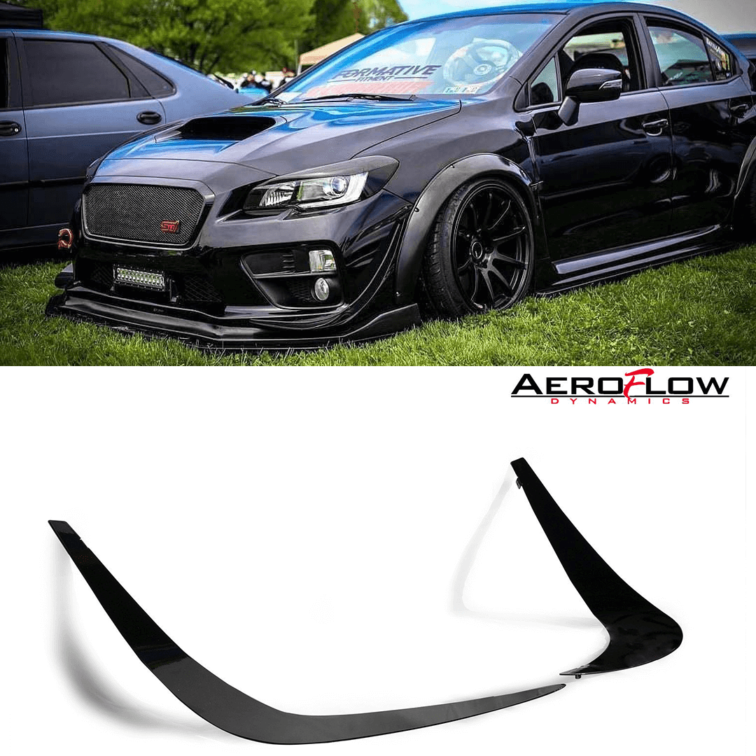 AeroflowDynamics 2015 - 2017 Subaru Wrx/Sti Canards V4 - JDMuscleCanardssku-16247989635