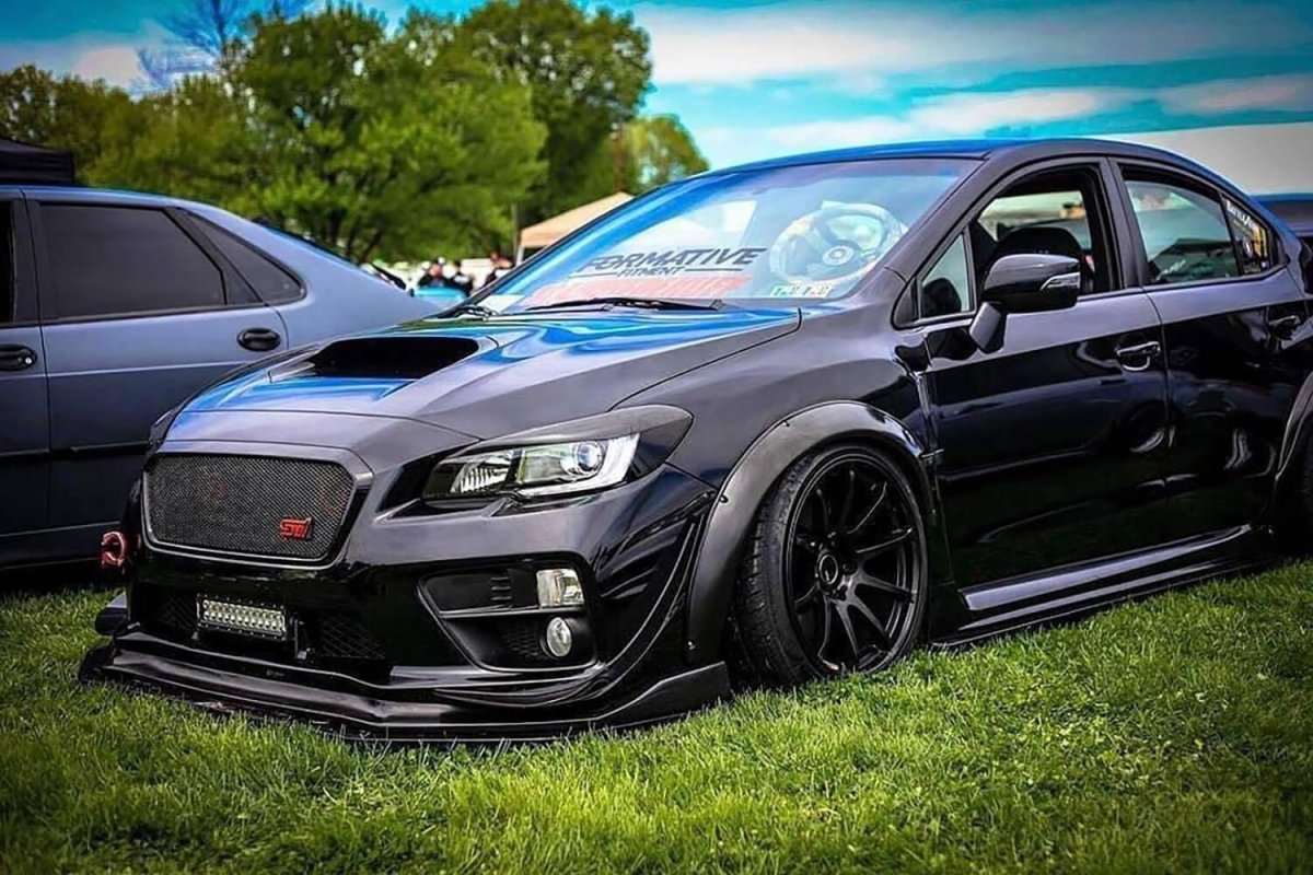 AeroflowDynamics 2015 - 2017 Subaru Wrx/Sti Canards V4 - JDMuscleCanardssku-16247989635