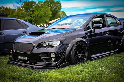 AeroflowDynamics 2015 - 2017 Subaru Wrx/Sti Canards V4 - JDMuscleCanardssku-16247989635