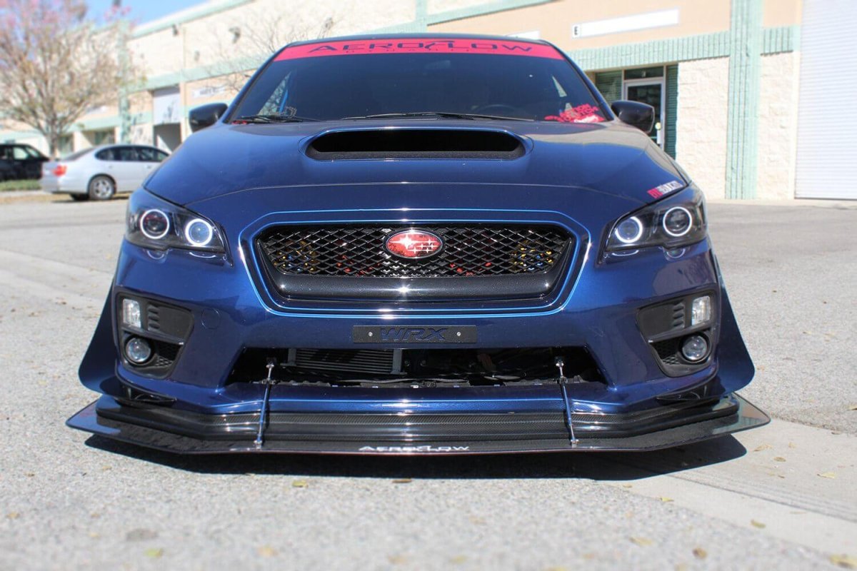 AeroflowDynamics 2015 - 2017 Subaru Wrx/Sti Canards V4 - JDMuscleCanardssku-16247989635