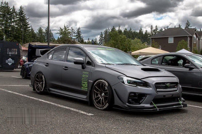 AeroflowDynamics 2015 - 2017 Subaru Wrx/Sti Canards V4 - JDMuscleCanardssku-16247989635