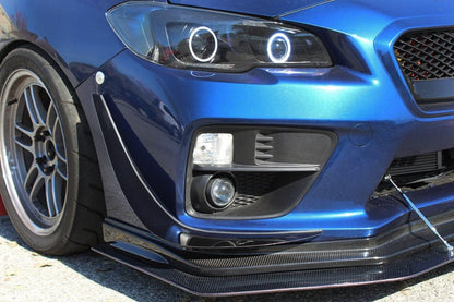 AeroflowDynamics 2015 - 2017 Subaru Wrx/Sti Canards V4 - JDMuscleCanardssku-16247989635