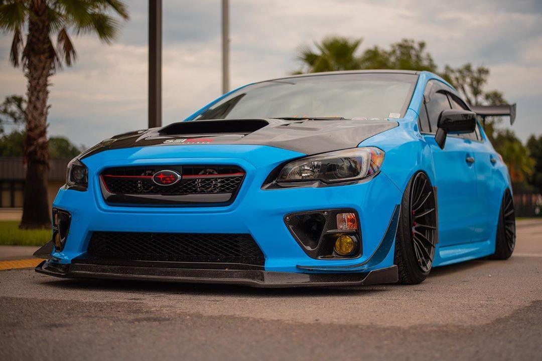 AeroflowDynamics 2015 - 2017 Subaru Wrx/Sti Canards V4 - JDMuscleCanardssku-16247989635