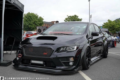 AeroflowDynamics 2015 - 2017 Subaru Wrx/Sti Canards V4 - JDMuscleCanardssku-16247989635