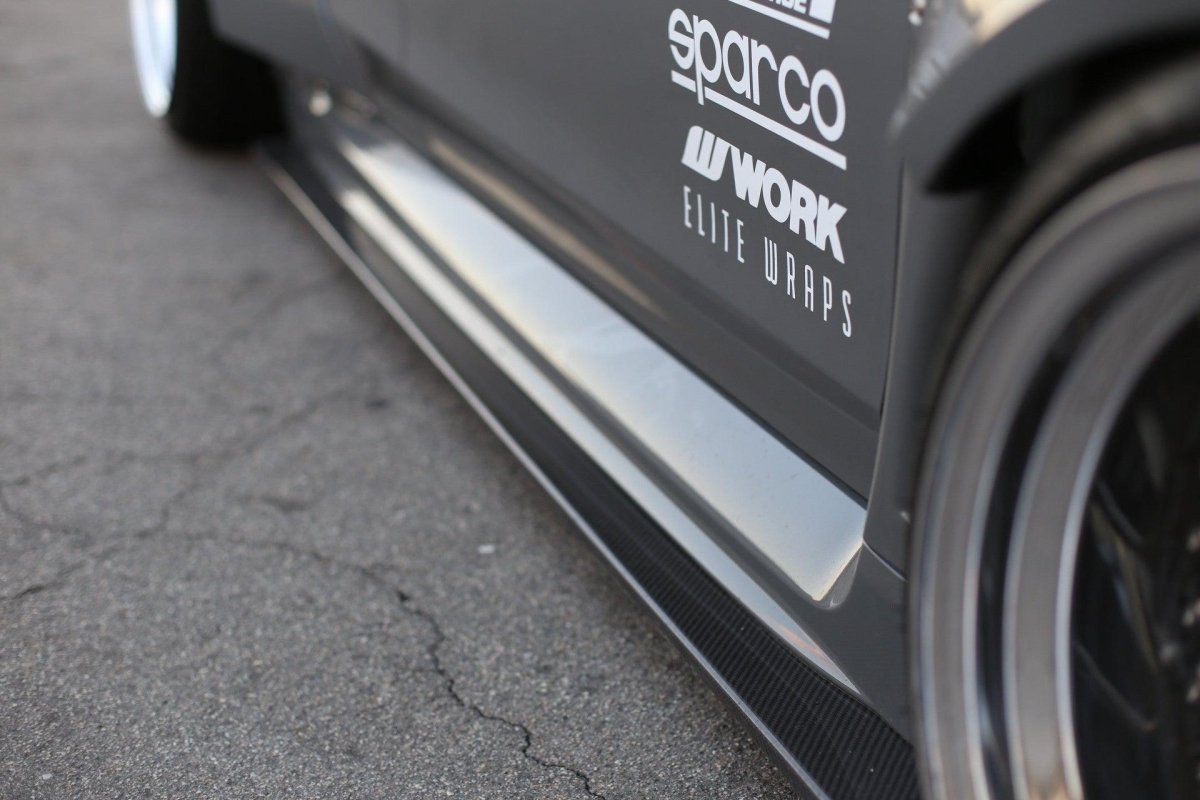 AeroflowDynamics 2015 - 2020 Subaru Wrx/Sti Side Skirt Extension (Carbon Fiber) - JDMuscleSide Skirtssku-35470859662