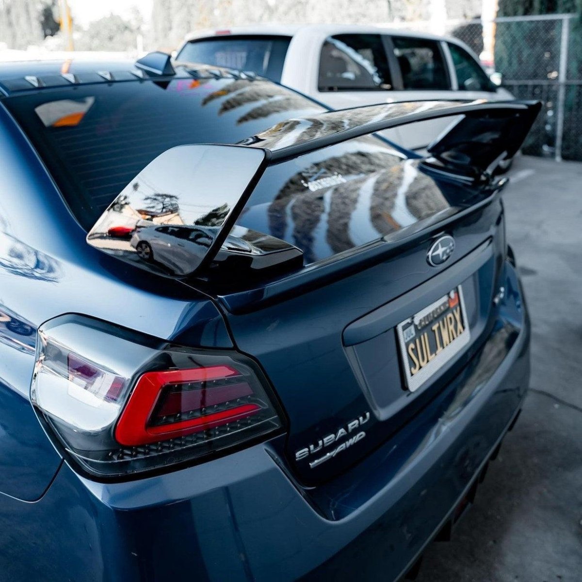 AeroflowDynamics 2015 - 2021 Subaru Wrx Sti Wing - JDMuscleSpoilers and WingsVA-GBK-WINGGloss Black