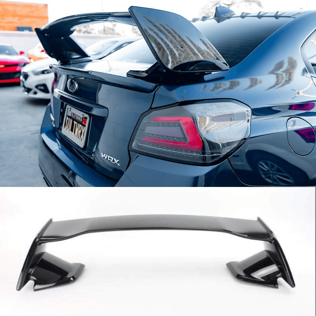 AeroflowDynamics 2015 - 2021 Subaru Wrx Sti Wing - JDMuscleSpoilers and WingsVA-GBK-WINGGloss Black