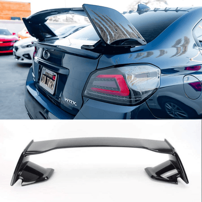 AeroflowDynamics 2015 - 2021 Subaru Wrx Sti Wing - JDMuscleSpoilers and WingsVA-GBK-WINGGloss Black