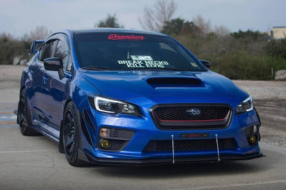 AeroflowDynamics 2015 - 2021 Subaru Wrx/Sti Canards V2 - JDMuscleCanardssku-4420716995