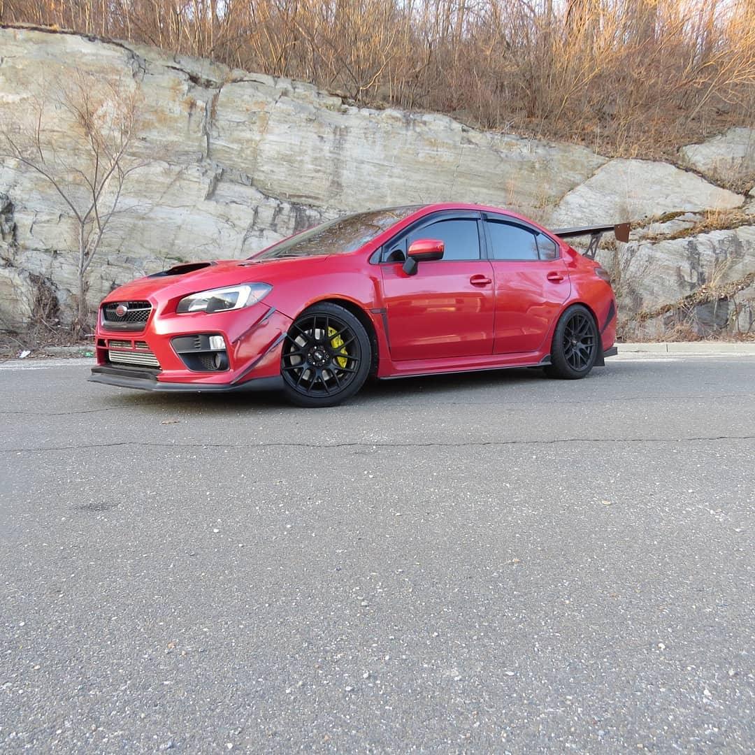 AeroflowDynamics 2015 - 2021 Subaru Wrx/Sti Canards V2 - JDMuscleCanardssku-4420716995