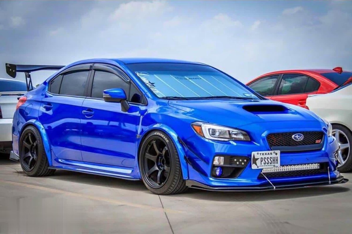 AeroflowDynamics 2015 - 2021 Subaru Wrx/Sti Canards V2 - JDMuscleCanardssku-4420716995