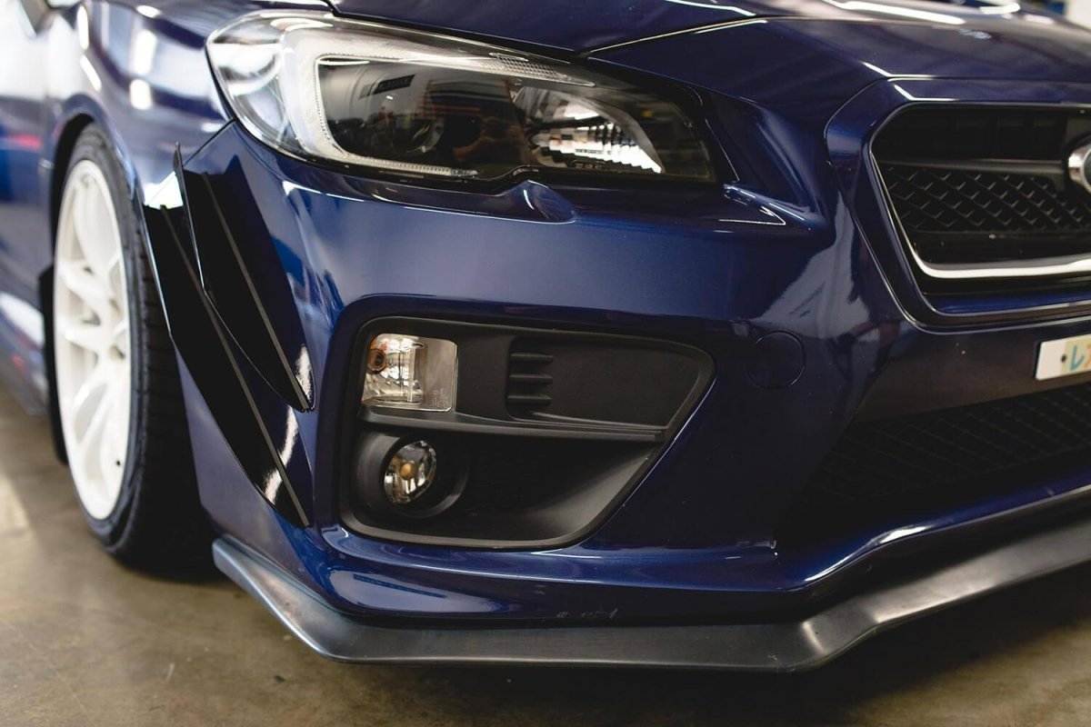AeroflowDynamics 2015 - 2021 Subaru Wrx/Sti Canards V2 - JDMuscleCanardssku-4420716995
