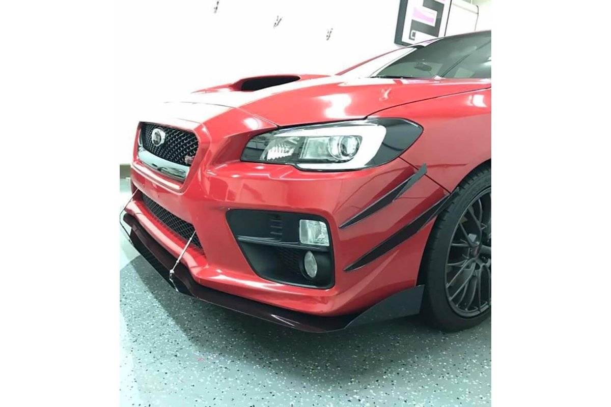 AeroflowDynamics 2015 - 2021 Subaru Wrx/Sti Canards V2 - JDMuscleCanardssku-4420716995