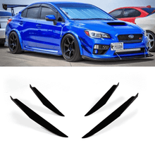 AeroflowDynamics 2015 - 2021 Subaru Wrx/Sti Canards V2 - JDMuscleCanardssku-4420716995