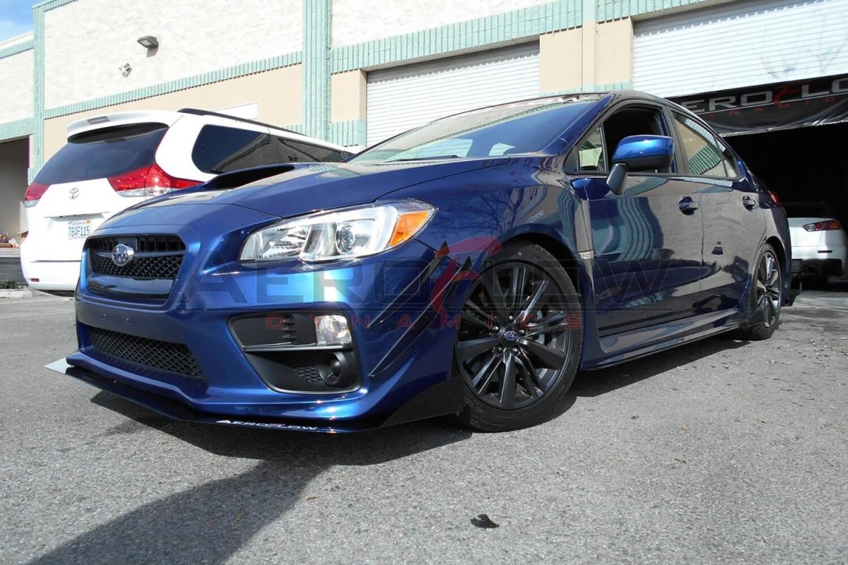 AeroflowDynamics 2015 - 2021 Subaru Wrx/Sti Canards V2 - JDMuscleCanardssku-4420716995