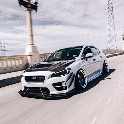 AeroflowDynamics 2015 - 2021 Subaru Wrx/Sti Canards V2 - JDMuscleCanardssku-4420716995