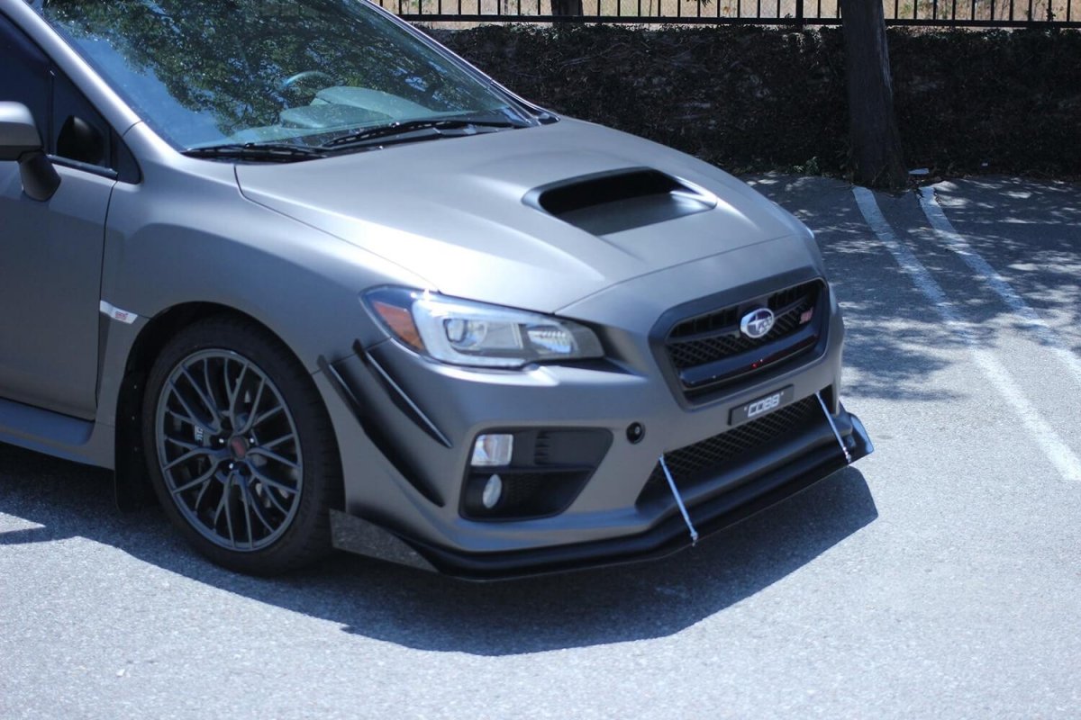 AeroflowDynamics 2015 - 2021 Subaru Wrx/Sti Canards V2 - JDMuscleCanardssku-4420716995