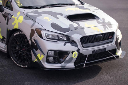 AeroflowDynamics 2015 - 2021 Subaru Wrx/Sti Canards V2 - JDMuscleCanardssku-4420716995