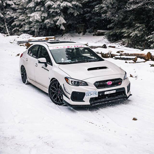 AeroflowDynamics 2015 - 2021 Subaru Wrx/Sti Canards V6 - JDMuscleCanardssku-1501272801304