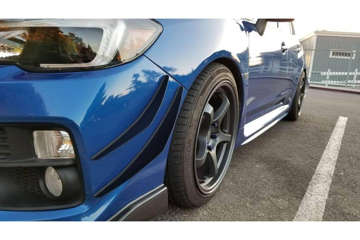 AeroflowDynamics 2015 - 2021 Subaru Wrx/Sti Canards V6 - JDMuscleCanardssku-1501272801304