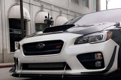 AeroflowDynamics 2015 - 2021 Subaru Wrx/Sti Front Splitter V2 - JDMuscleFront Wind Splittersku-42892616564952NO LIPNo Liner