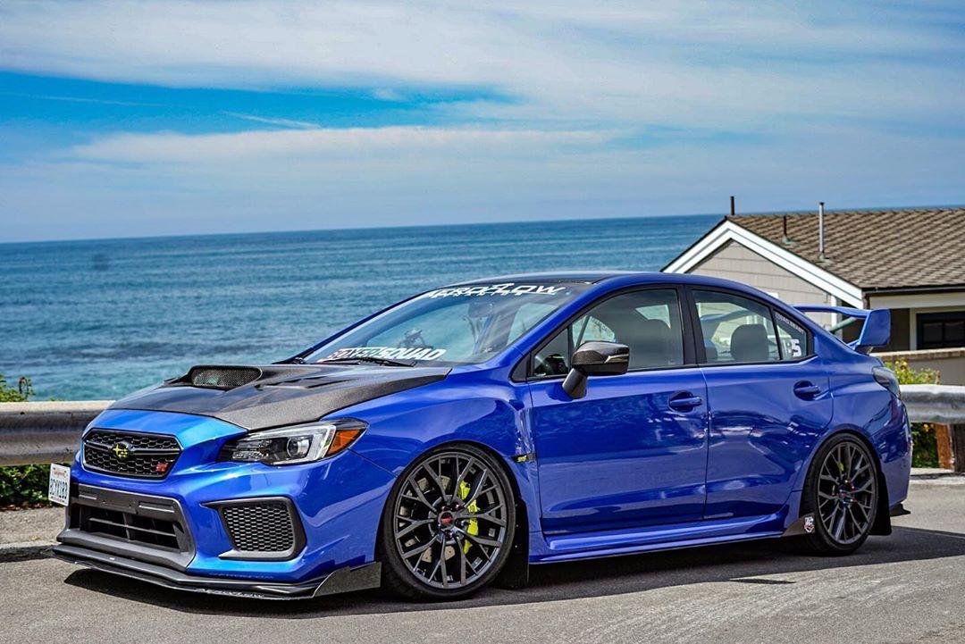 AeroflowDynamics [15-21 WRX/STI] Front Splitter V3 – JDMuscle