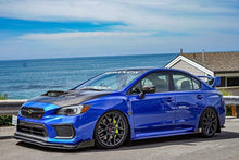 AeroflowDynamics 2015 - 2021 Subaru Wrx/Sti Front Splitter V3 - JDMuscleFront Wind Splittersku-31328435854STI LIPNo Liner