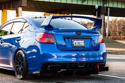 AeroflowDynamics 2015 - 2021 Subaru Wrx/Sti Rear Diffuser V2 - JDMuscleRear DiffusersAFD-VA-AL-DIFF-V2-GBKGloss jet black